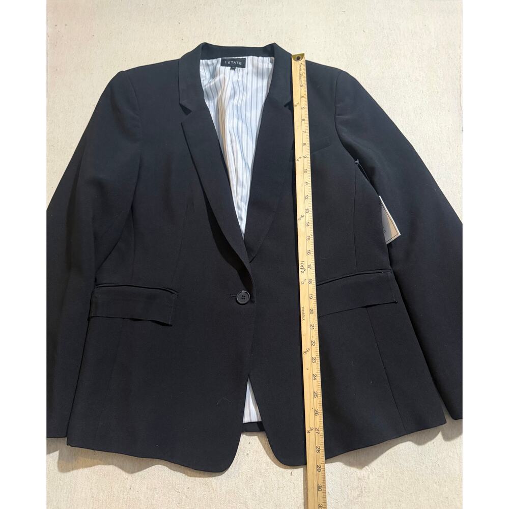 1.State women’s New black blazer jacket - Picture 6 of 14